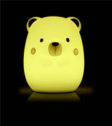 Jane Yum Bear - Portable Teddy Bear Shaped Night Light.