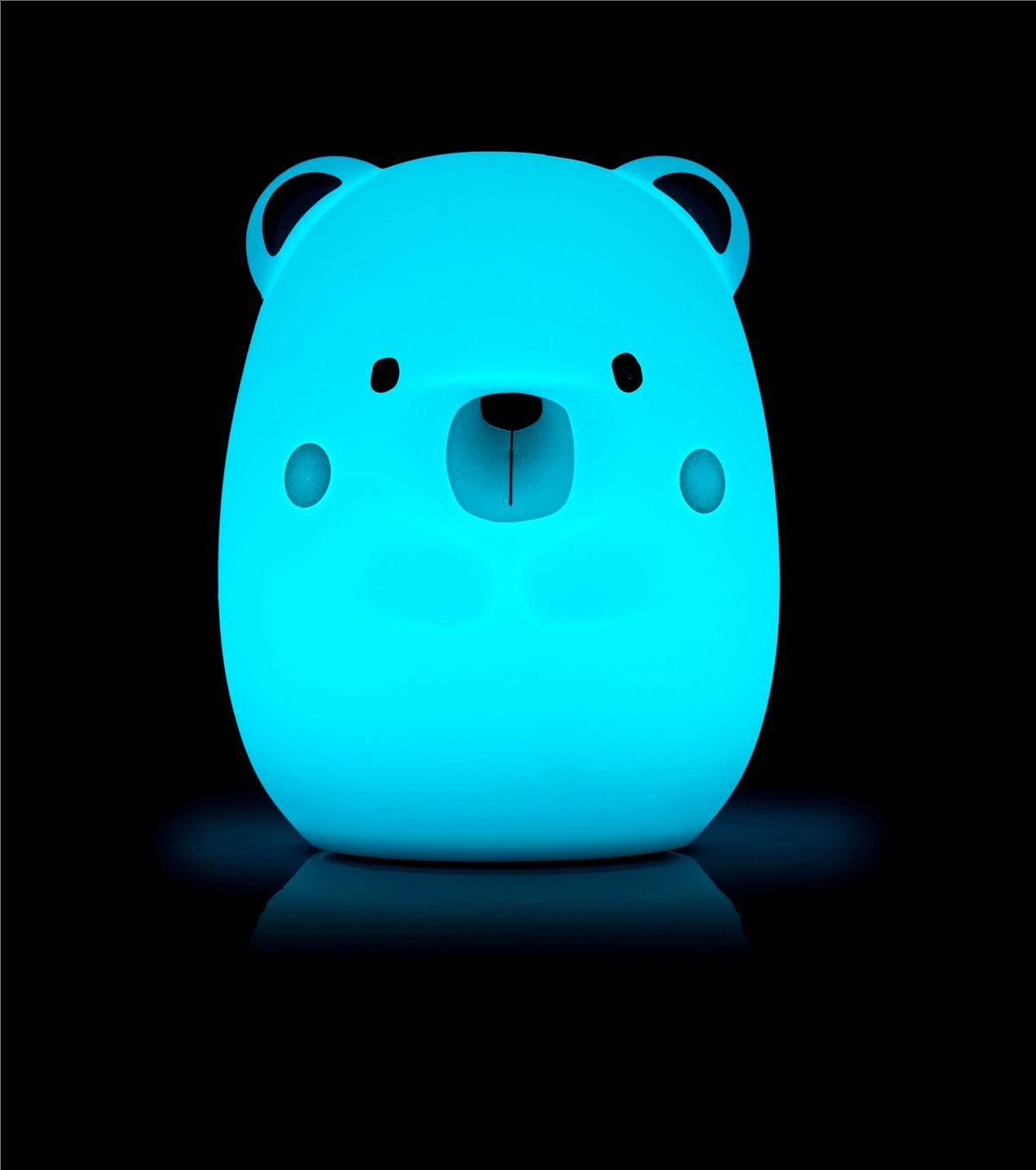Jane Yum Bear - Portable Teddy Bear Shaped Night Light.