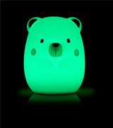 Jane Yum Bear - Portable Teddy Bear Shaped Night Light.