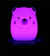 Jane Yum Bear - Portable Teddy Bear Shaped Night Light.