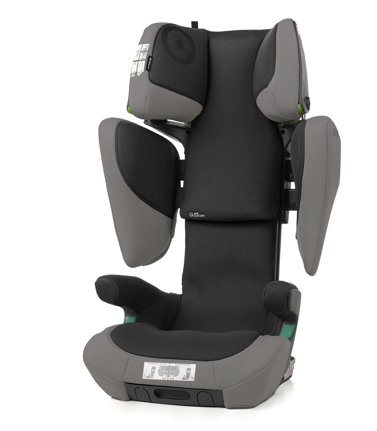 Jane Transformer iPlus i-Size Car Seat, 100-150cm, 3.5-12 Years