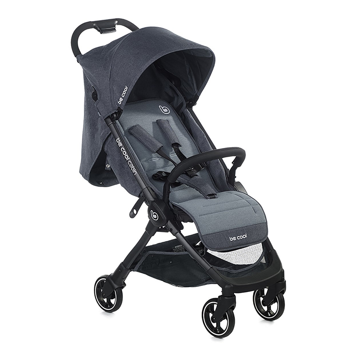 Be Cool Cabin Lightweight Stroller – Compact Cabin-Approved Travel Pushchair, 0-4+ Years