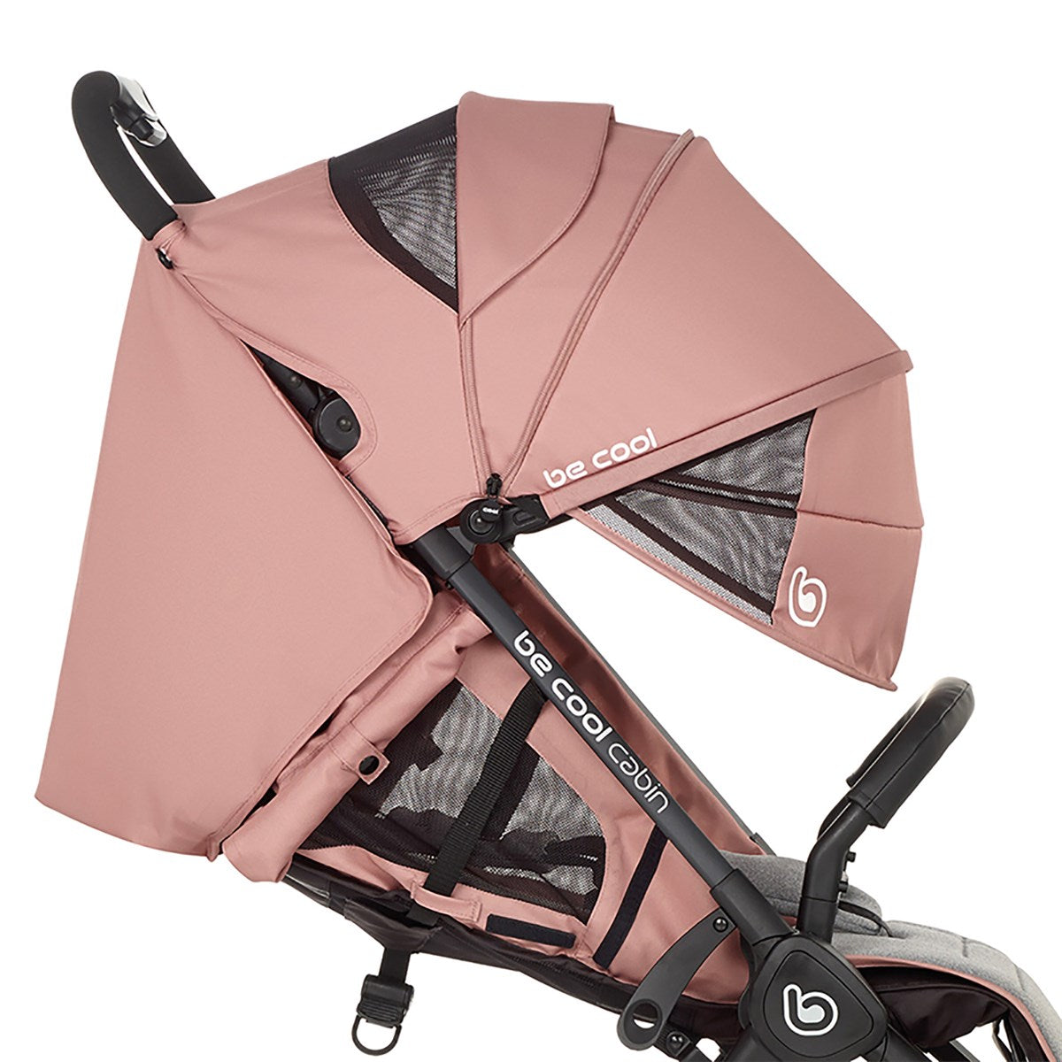 Be Cool Cabin Lightweight Stroller – Compact Cabin-Approved Travel Pushchair, 0-4+ Years