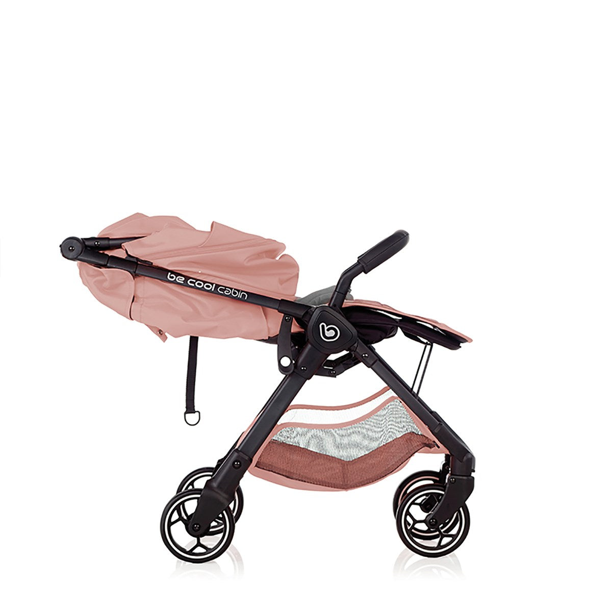 Be Cool Cabin Lightweight Stroller – Compact Cabin-Approved Travel Pushchair, 0-4+ Years