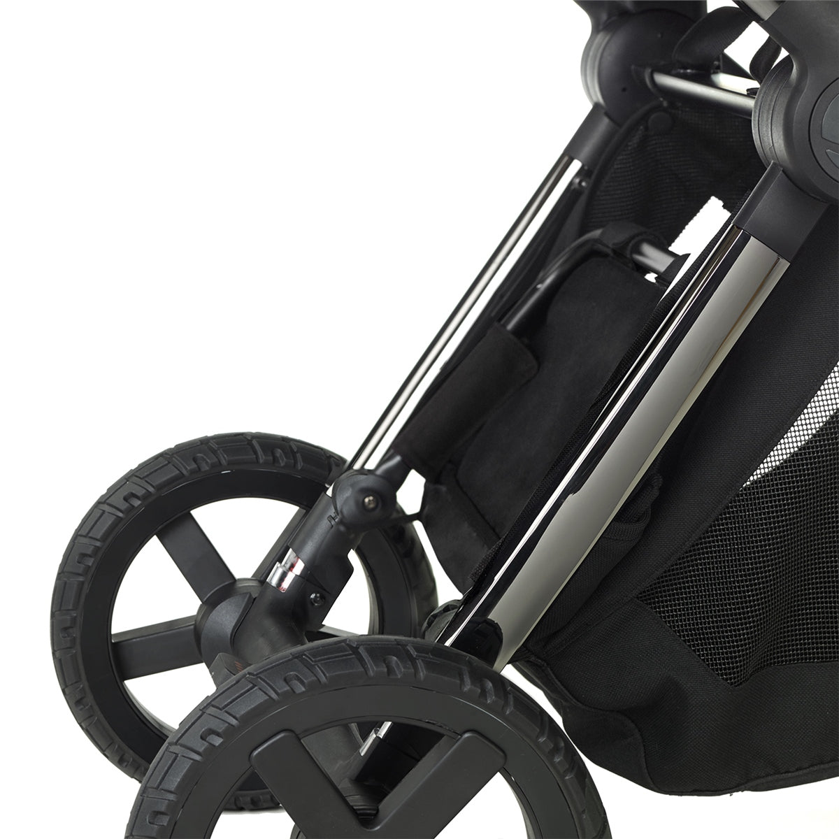 Jane Crosslight Pro - Silver Shadow Special Edition Pushchair