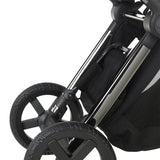 Jane Crosslight Pro - Silver Shadow Special Edition Pushchair
