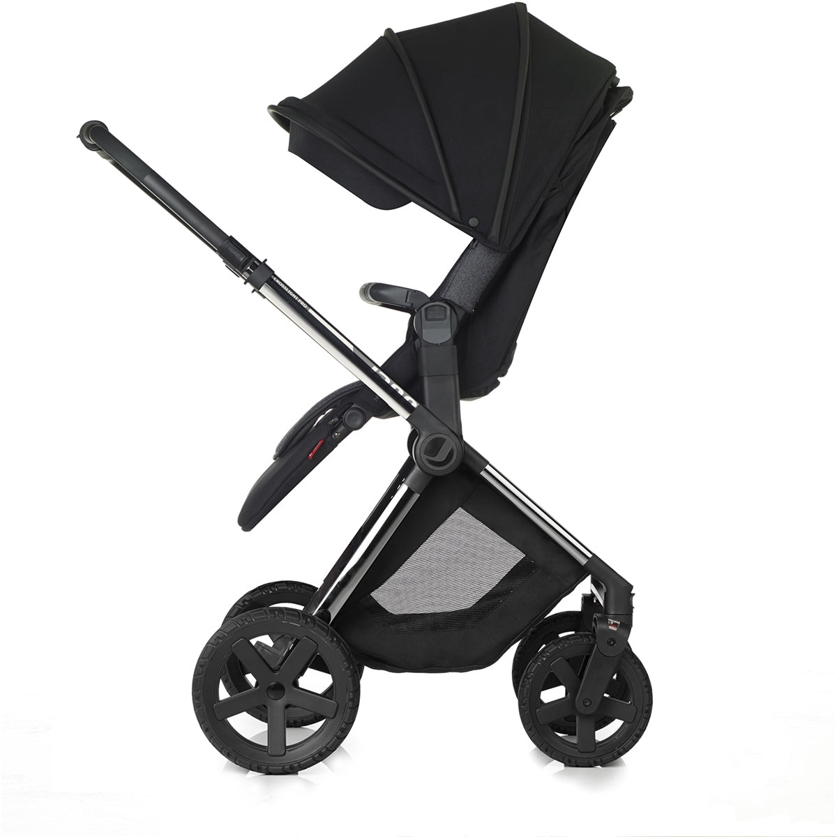 Jane Crosslight Pro - Silver Shadow Special Edition Pushchair
