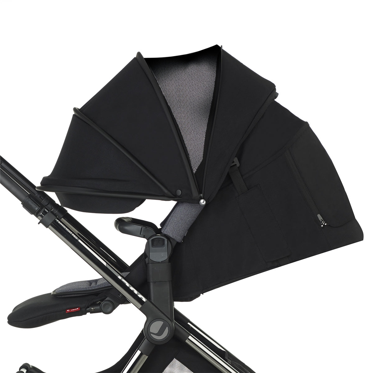 Jane Crosslight Pro - Silver Shadow Special Edition Pushchair