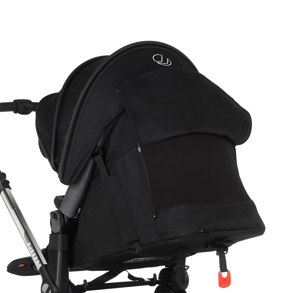 Jane Crosslight Pro - Silver Shadow Special Edition Pushchair