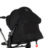 Jane Crosslight Pro - Silver Shadow Special Edition Pushchair