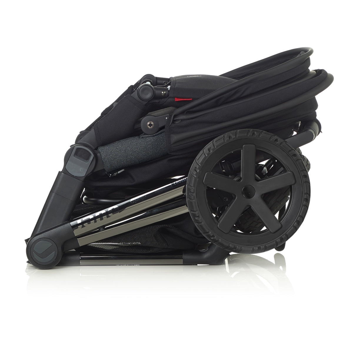 Jane Crosslight Pro - Silver Shadow Special Edition Pushchair