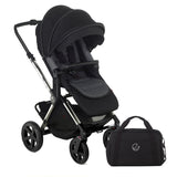 Jane Crosslight Pro - Silver Shadow Special Edition Pushchair