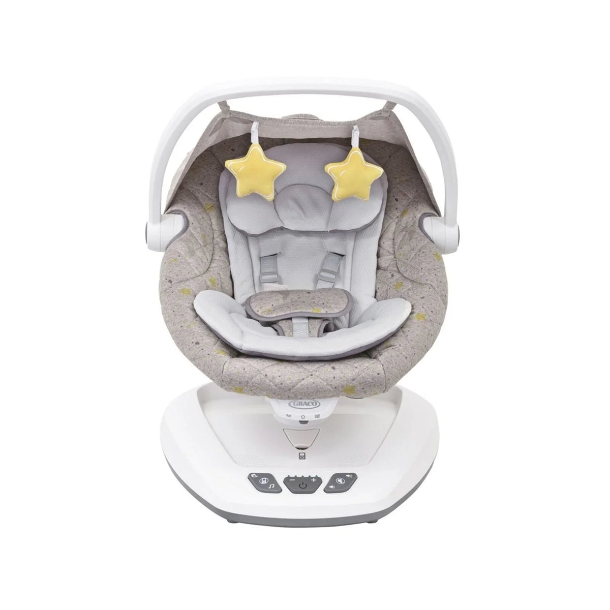 Graco Move with Me Soother with Canopy - Stargazer