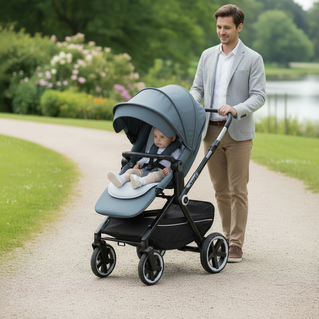 Jane Crosslight-3 Pushchair