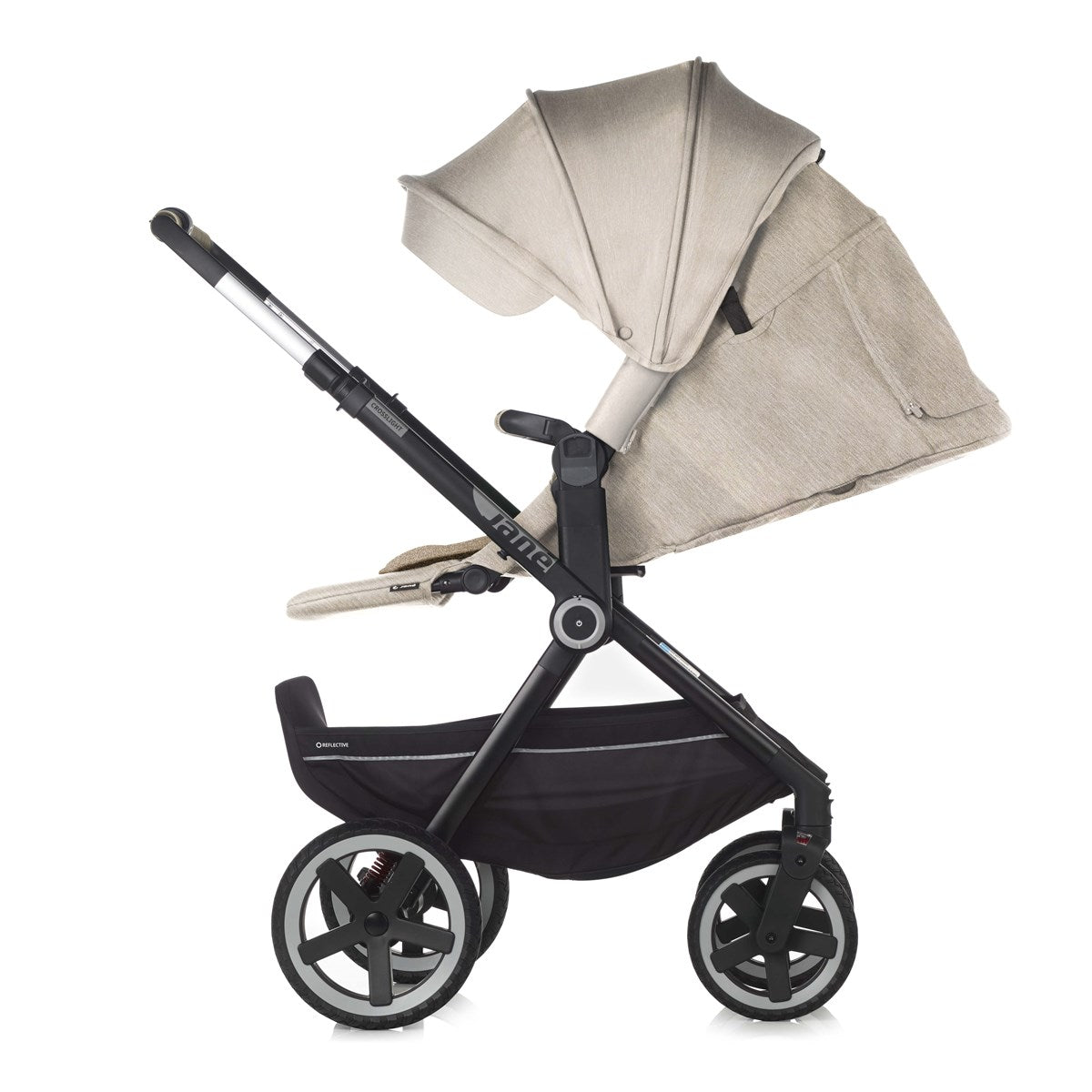 Jane Crosslight-3 + Sweet 2in1 Pram