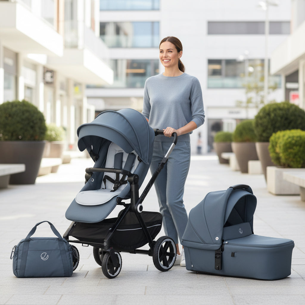 Jane Crosslight-3 + Sweet 2in1 Pram