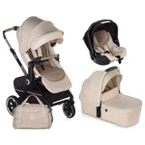 Jane Crosslight 3, 3-in-1 Travel System with Sweet Carrycot & Koos iSize Car Seat Bundle