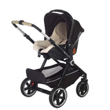Jane Crosslight 3, 3-in-1 Travel System with Sweet Carrycot & Koos iSize Car Seat Bundle