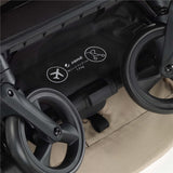 Jane Clap Lightweight Pushchair – Auto-Folding Compact Stroller for Travel & Everyday Use