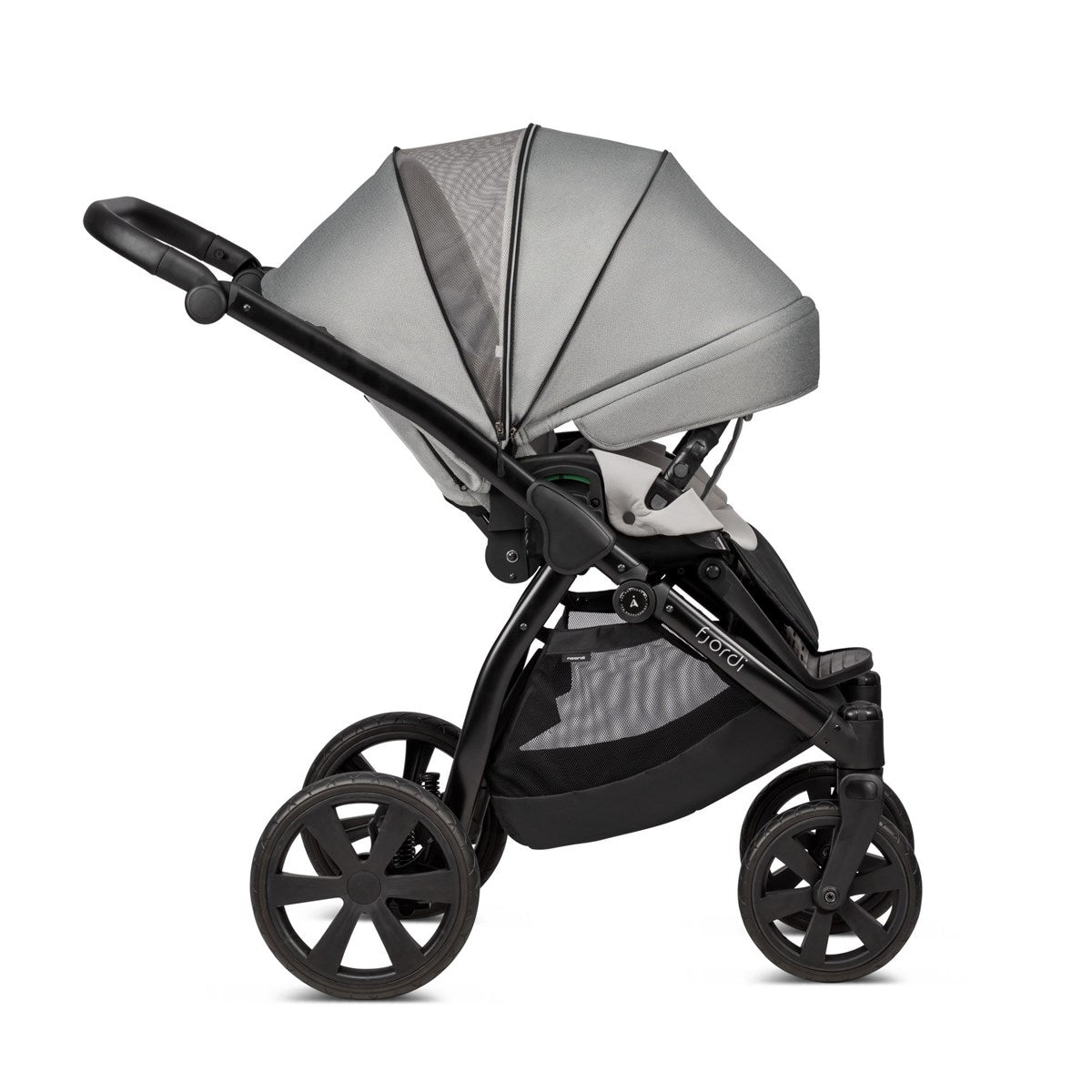 Noordi Fjordi V1 - 3in1 Travel System with Travel Carrier i-Size Car Seat