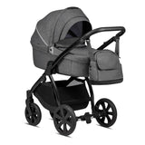 Noordi Fjordi V1 - 3in1 Travel System with Travel Carrier i-Size Car Seat