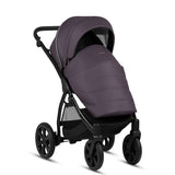 Noordi Fjordi V1 Leather 3-in-1 Travel System – Eco-Leather Pram with ThermoCot™ & i-Size Car Seat