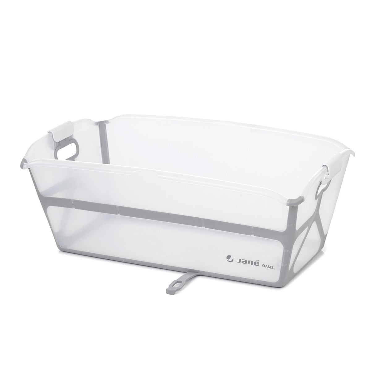 Jane Oasis Folding Bathtub, Pale