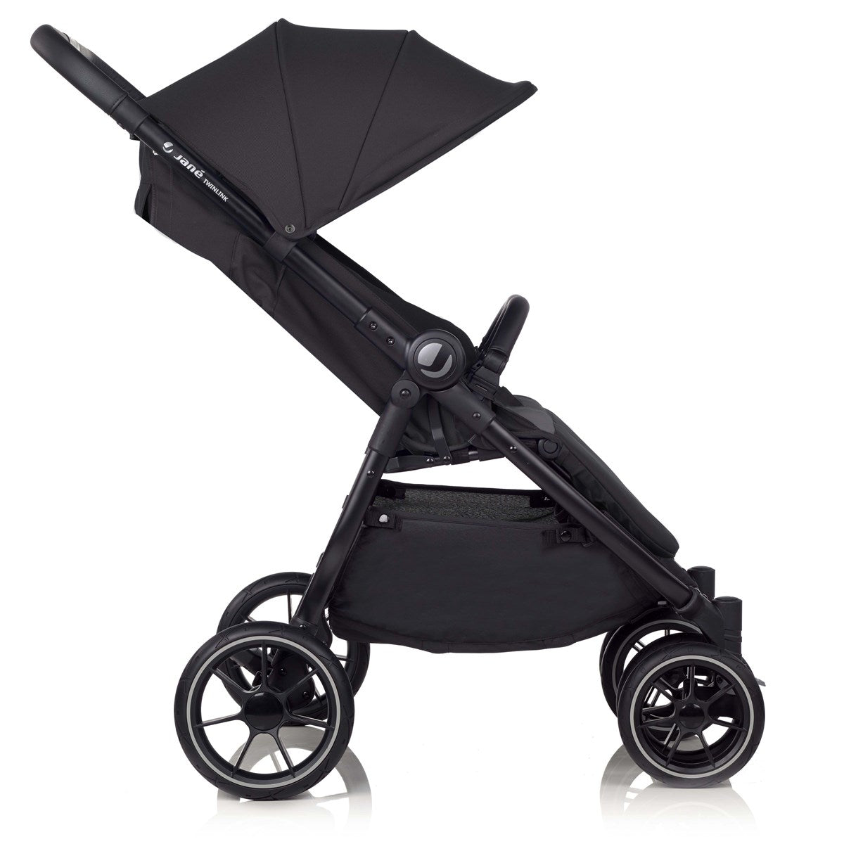 Jane Twinlink Pushchair + 1 Smart Carrycot