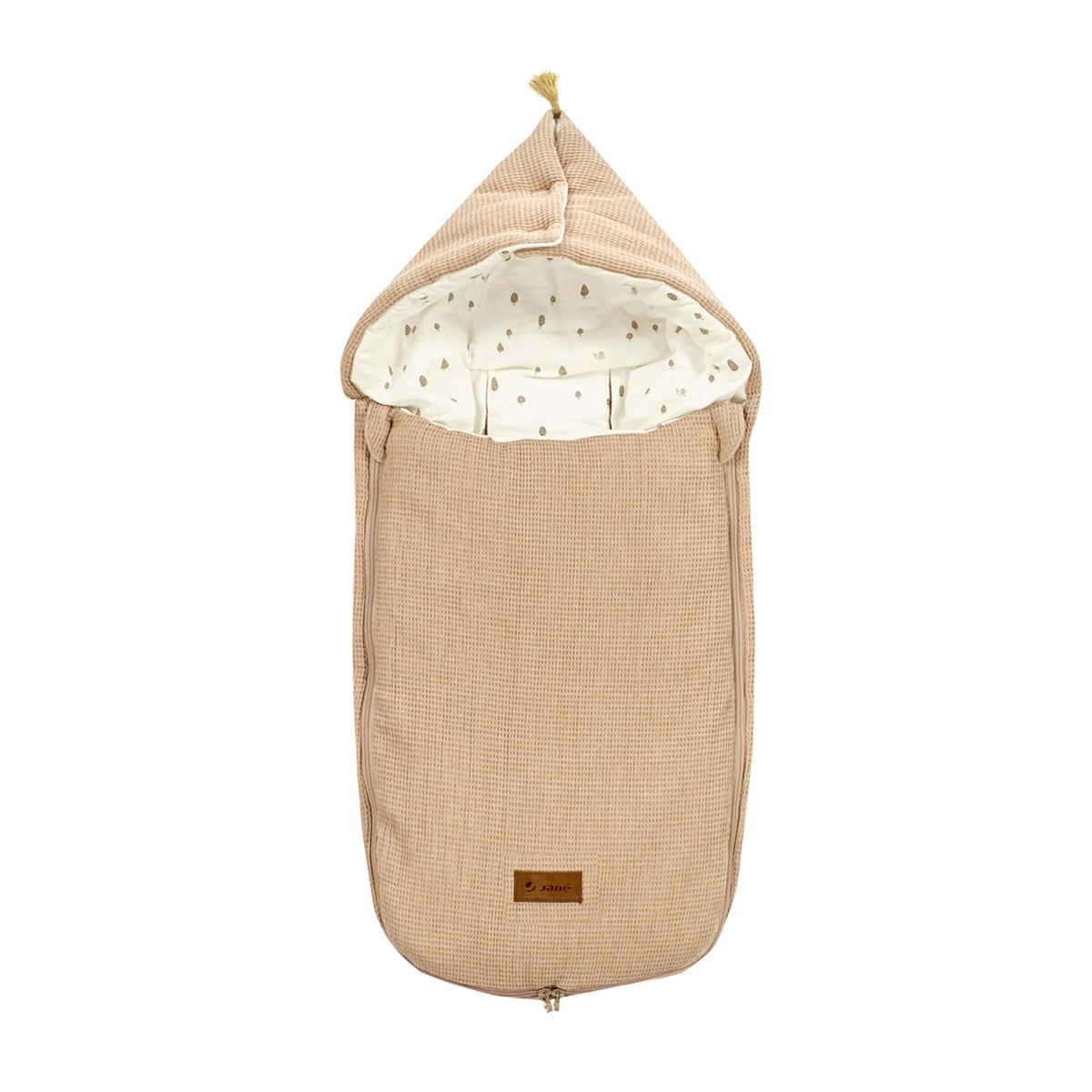 Jane Mims+ Slight Multi-Season Baby Blanket Shawl with Hood