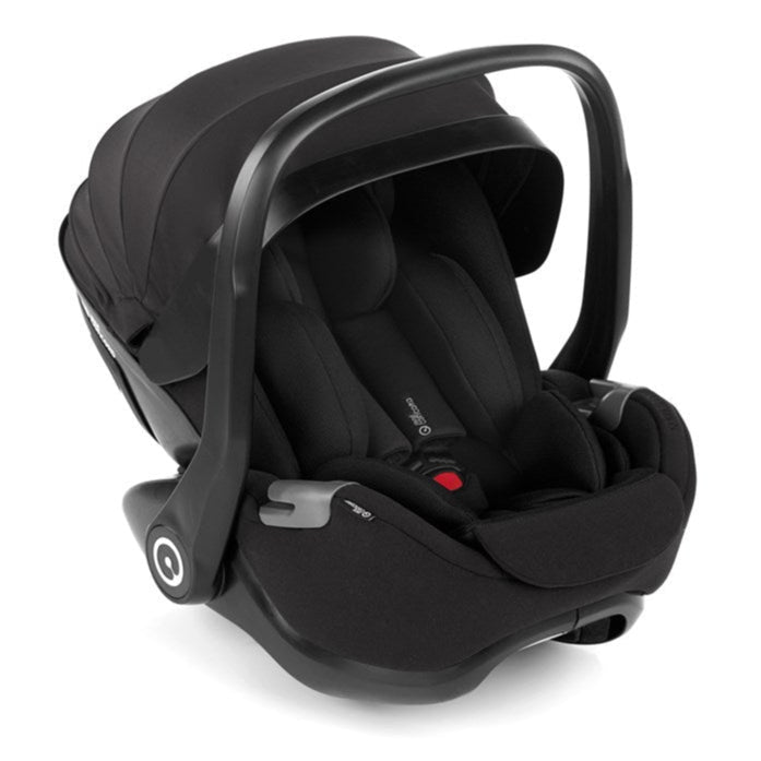 Jane Kombibaby Lie-Flat Infant Car Seat, i-Size 40-87 cm, 0-18m, Matt Black