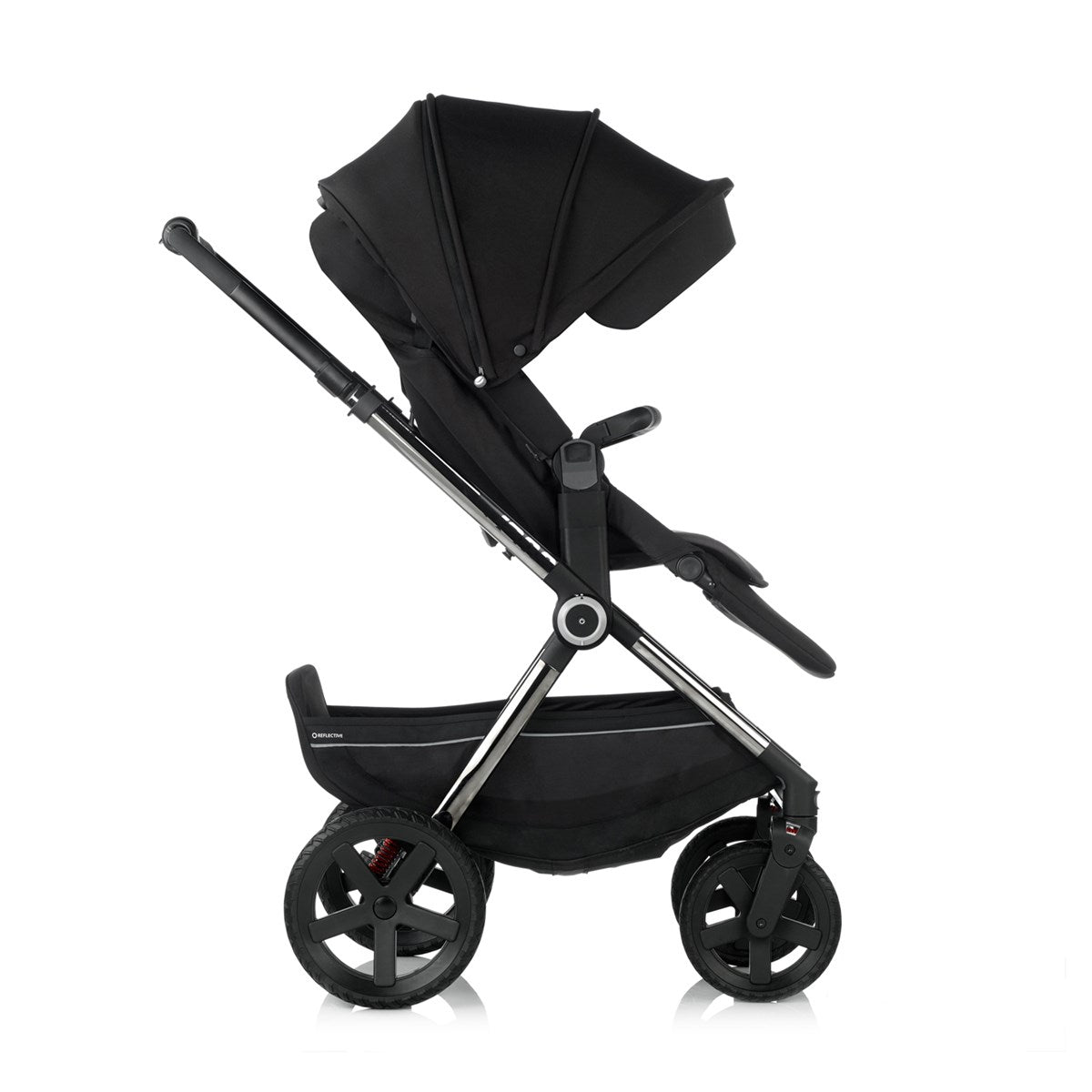 Jane Crosslight 3 Silver Shadow + Kombibaby Travel System