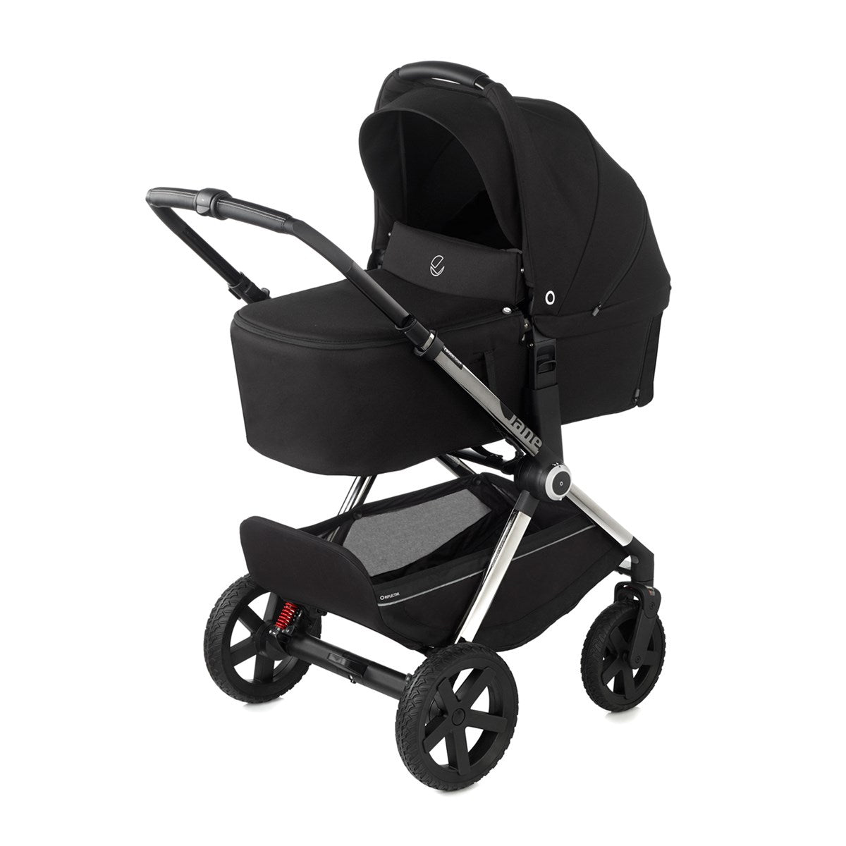 Jane Crosslight 3 Silver Shadow + Kombibaby Travel System