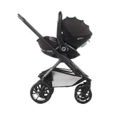 Jane Crosslight 3 Silver Shadow + Kombibaby Travel System