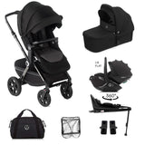Jane Crosslight 3 Silver Shadow + Kombibaby Travel System