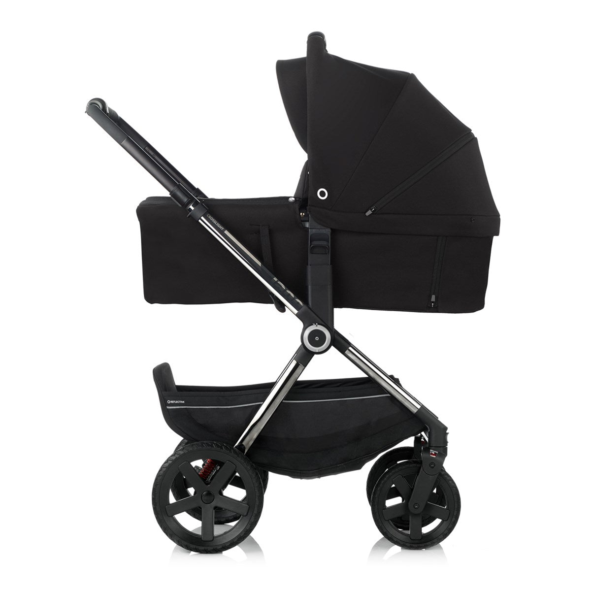 Jane Crosslight 3 Silver Shadow + Kombibaby Travel System