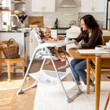 Graco Snackease Quick Folding Highchair - Organza