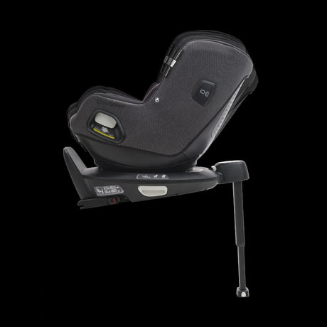 Bugaboo Owl by Nuna Car Seat + 360 Rotating Base - Mineral Washed Black 3