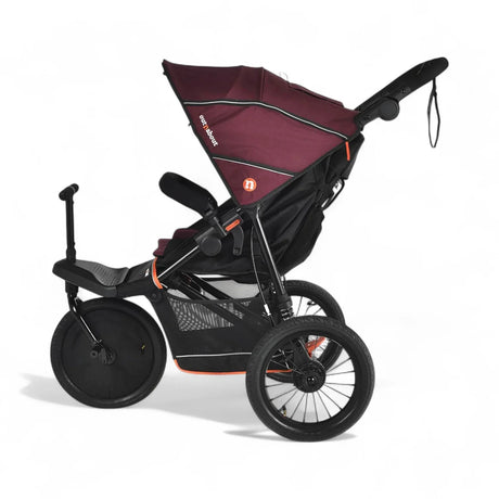 Out n About Nipper V6 Plus Single Pushchair - Summit Black 6