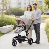 Jane Trider Lie-Flat 360 Baby Car Seat Bundle