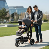 Jane Trider Lie-Flat 360 Baby Car Seat Bundle