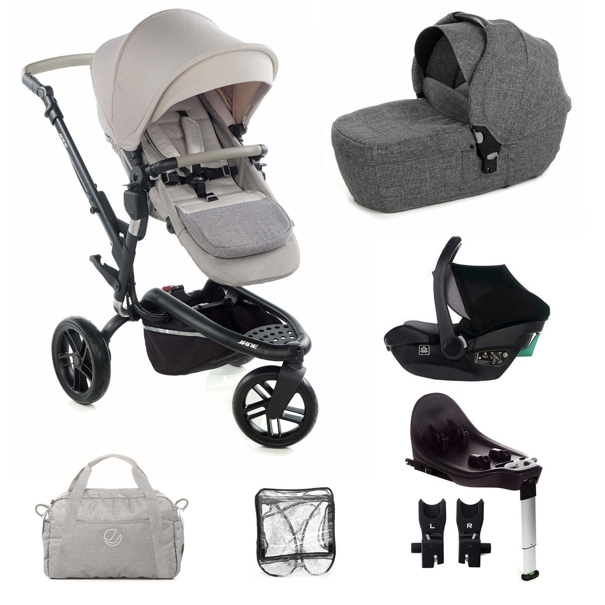 Jane Trider + Travel Carrier Travel System