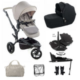 Jane Trider Lie-Flat 360 Baby Car Seat Bundle