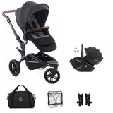 Jane Trider Lie-Flat 360 Baby Car Seat Bundle