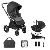 Jane Muum-4 Lie-Flat 360 Baby Car Seat Bundle