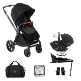 Jane Muum-4 Lie-Flat 360 Baby Car Seat Bundle