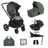 Jane Muum-4 Lie-Flat 360 Baby Car Seat Bundle