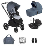 Jane Muum-4 Lie-Flat 360 Baby Car Seat Bundle