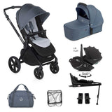 Jane Muum-4 Lie-Flat 360 Baby Car Seat Bundle