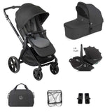 Jane Muum-4 Lie-Flat 360 Baby Car Seat Bundle
