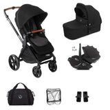 Jane Muum-4 Lie-Flat 360 Baby Car Seat Bundle